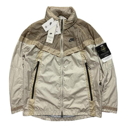 Stone Island Hyper Light Membrana Packable Jacket | Large, Yellow