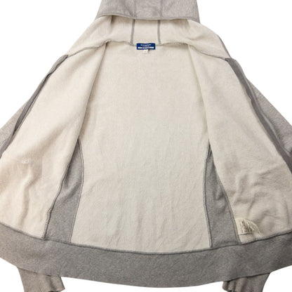 Vintage Burberry Blue Label Zip Up Hoodie Womens Size S
