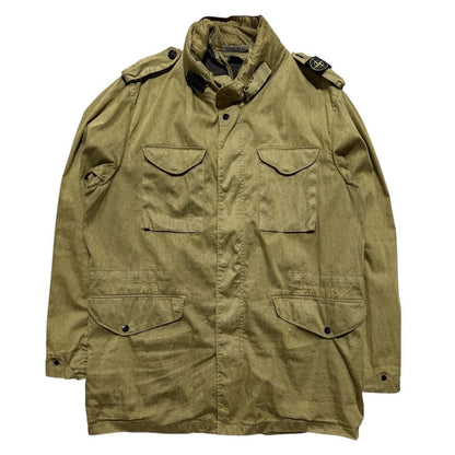 Stone Island Shoulder Badge Field Jacket | XXL, Olive