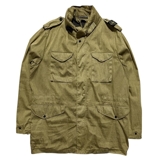 Stone Island Shoulder Badge Field Jacket | XXL, Olive