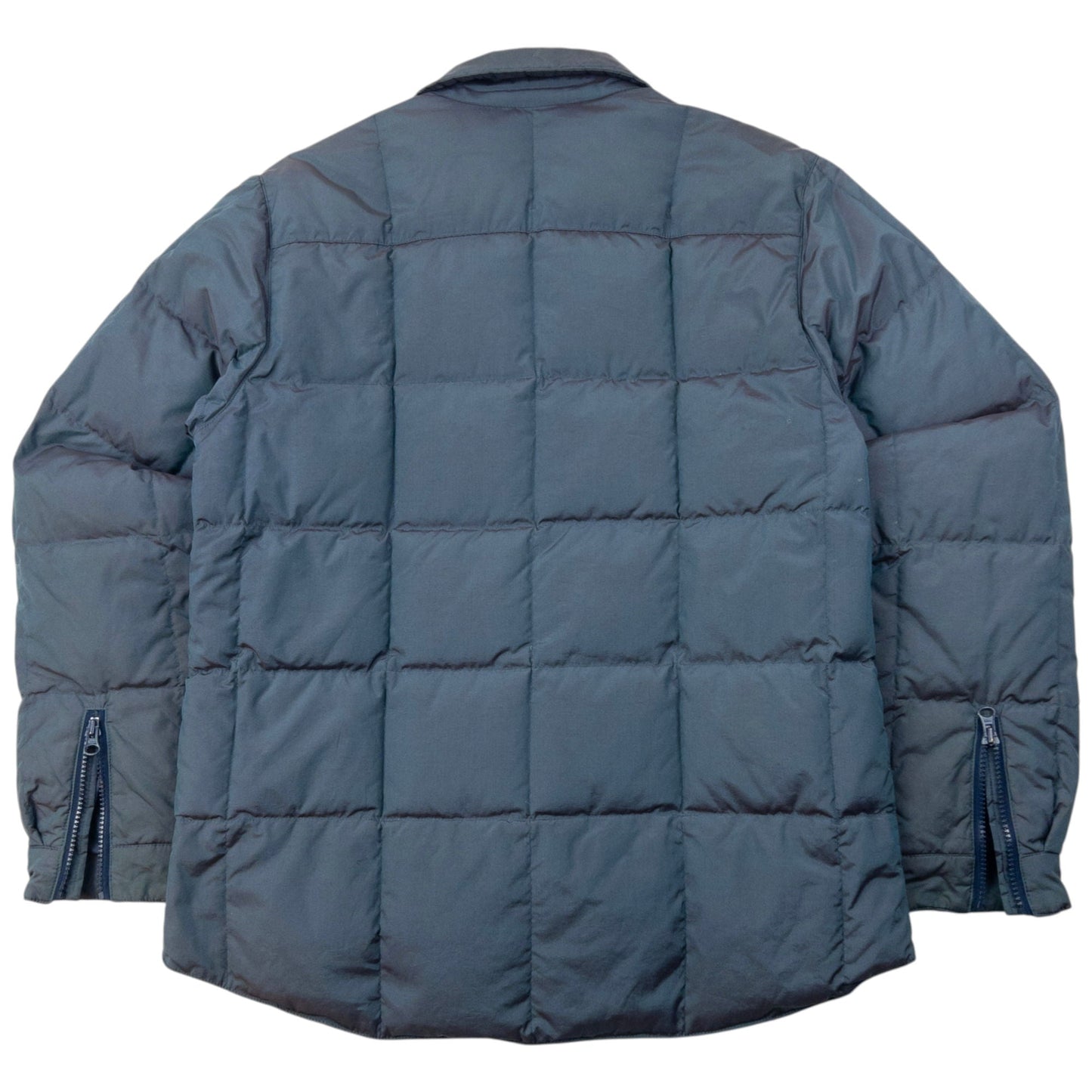 Vintage 2000s Armani Jeans Iridescent Quilted Jacket Size M