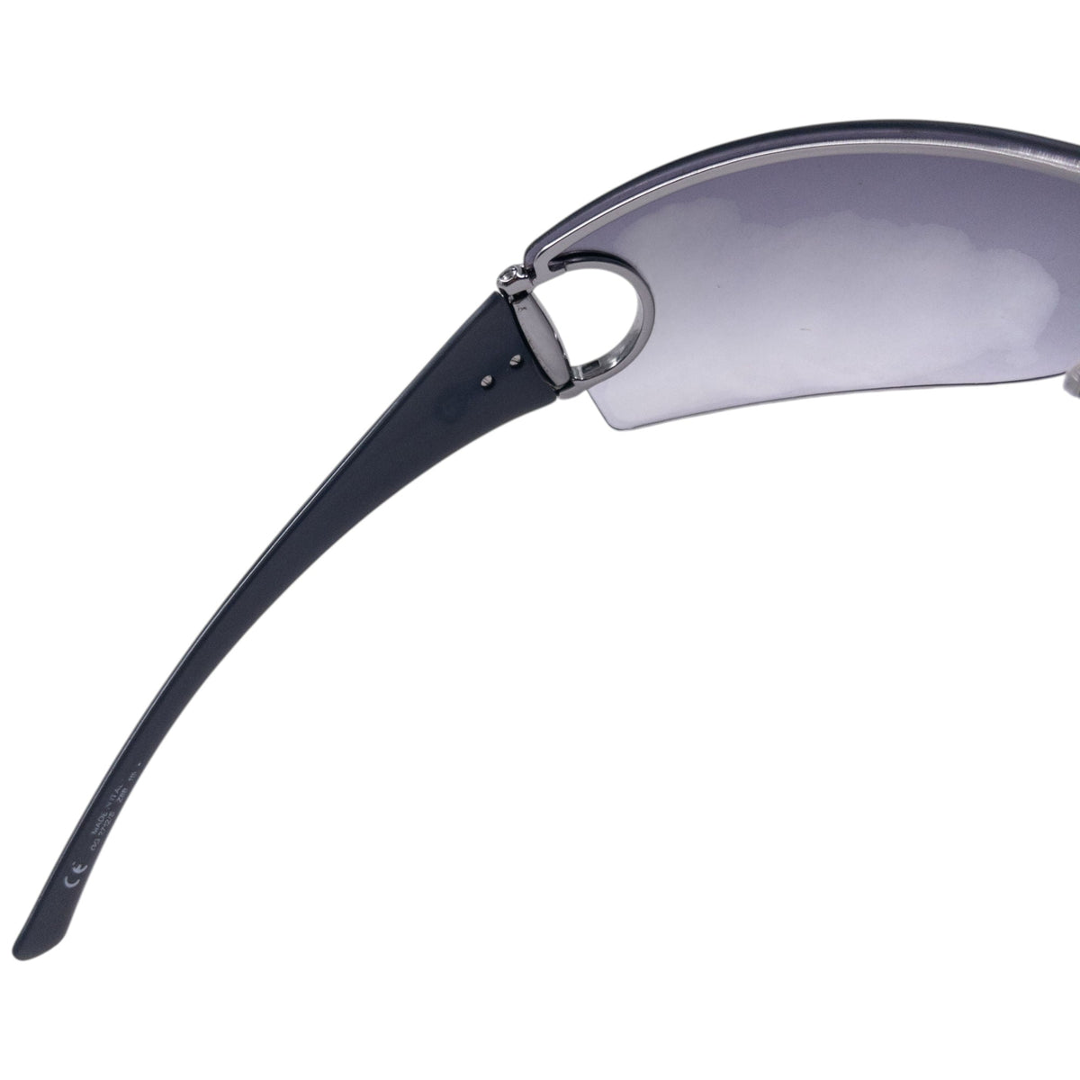 Vintage 2000s Gucci Horse Bit Sunglasses | O/S, Grey