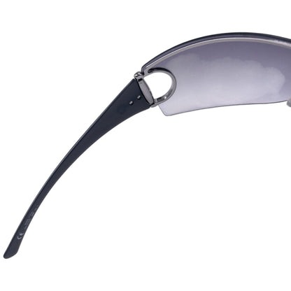 Vintage 2000s Gucci Horse Bit Sunglasses | O/S, Grey