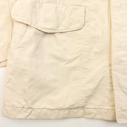 Vintage 2000s CP Company Button Up Jacket Size M | Medium, Cream