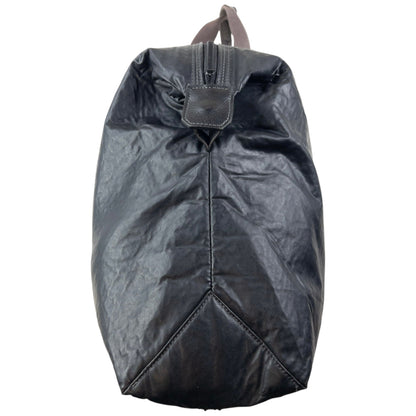 Vintage 90s Jean Paul Gaultier Homme Luggage Bag | O/S, Black