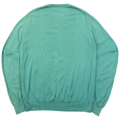 Vintage 2000s Gucci Lightweight Jumper Size M | Medium, Green