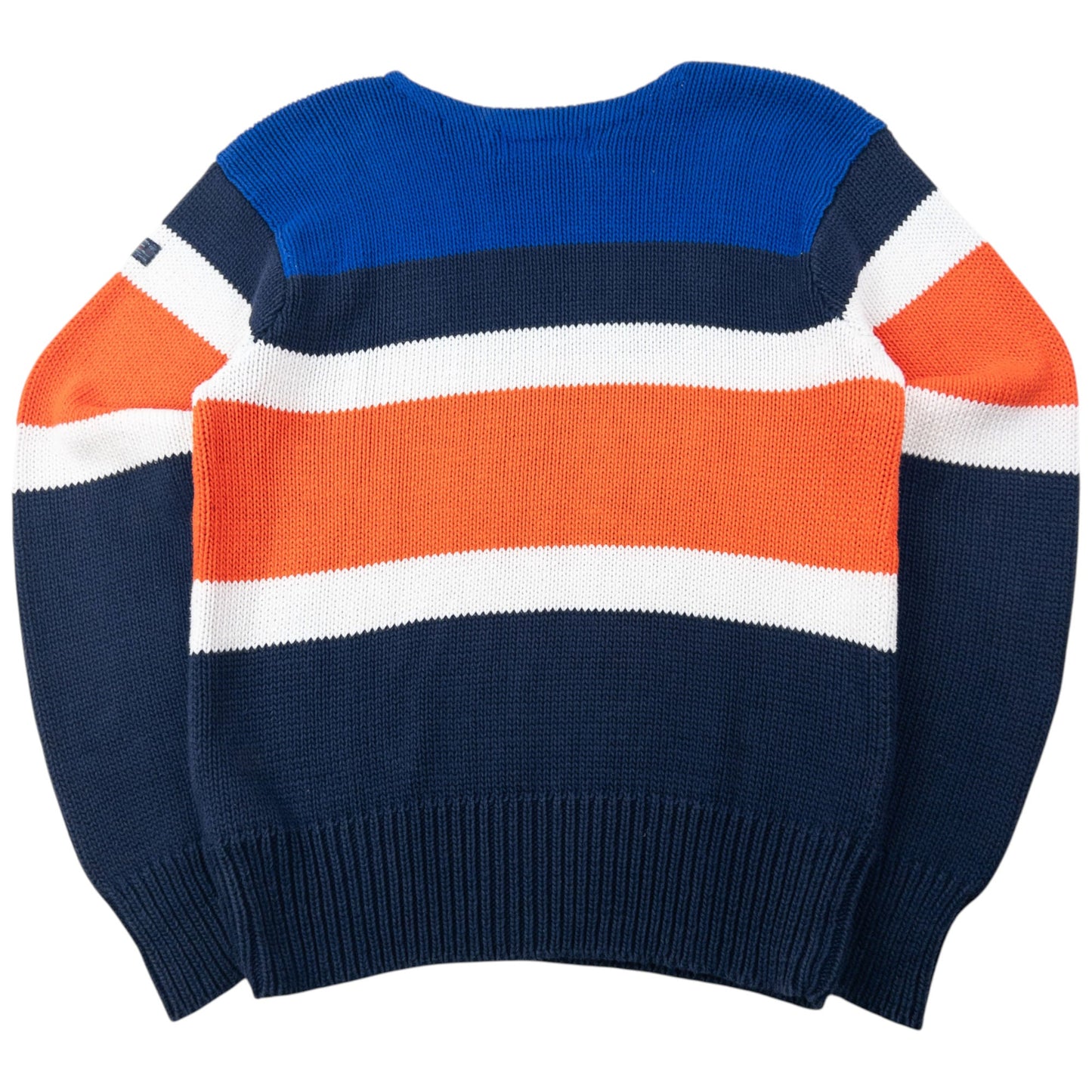 Vintage 2000s Polo Ralph Lauren Striped Knit Jumper SIze S