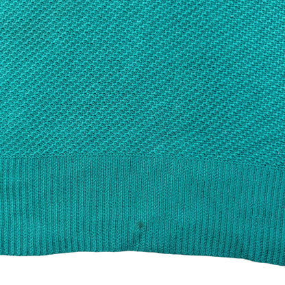 Vintage 80s Gucci Knit T Shirt Womens Size S | Small, Green