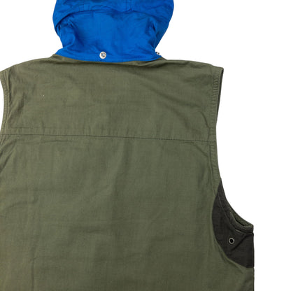 Vintage Stussy Zip Up Gilet Vest Size M