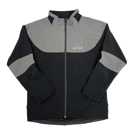 Vintage Arcteryx Soft Shell Jacket, Size Large | Large, Black