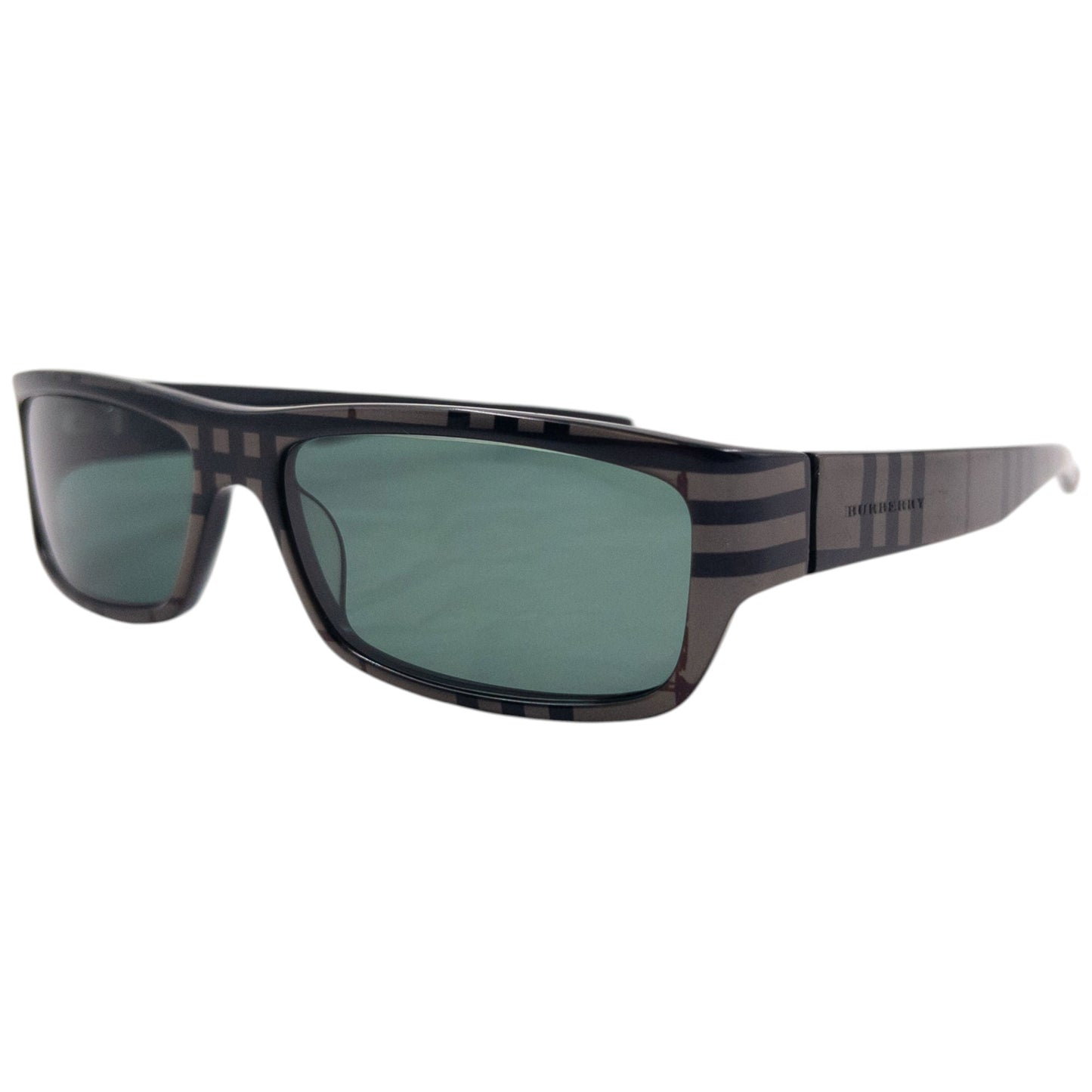Vintage 2000s Burberry Nova Check Sunglasses | O/S, Green