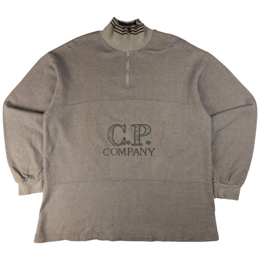 Vintage CP Company Q Zip Sweatshirt Size M