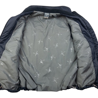 Vintage Oakley Zip Up Padded Gilet Size L