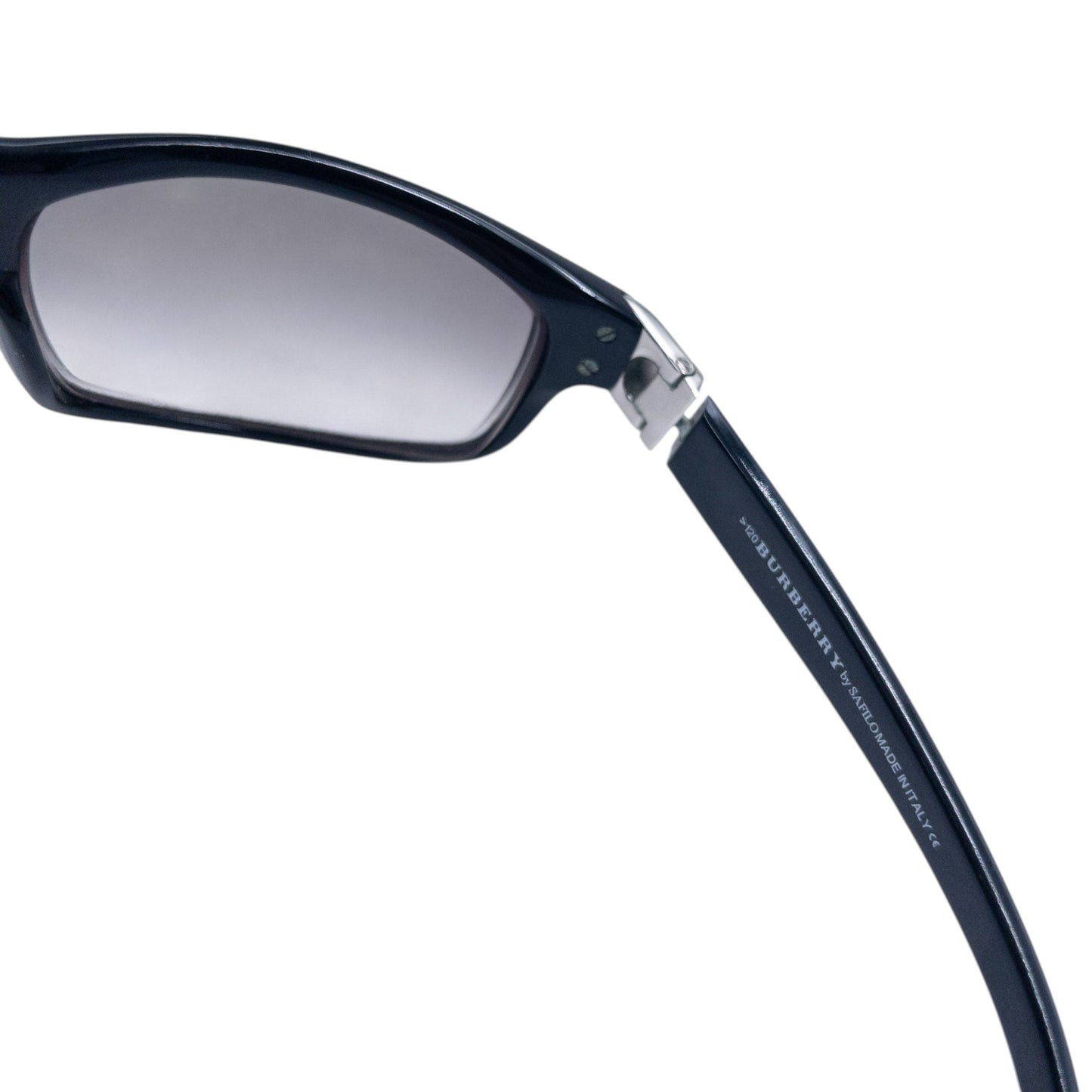 Vintage 2000s Burberry Nova Check Sunglasses | O/S, Black