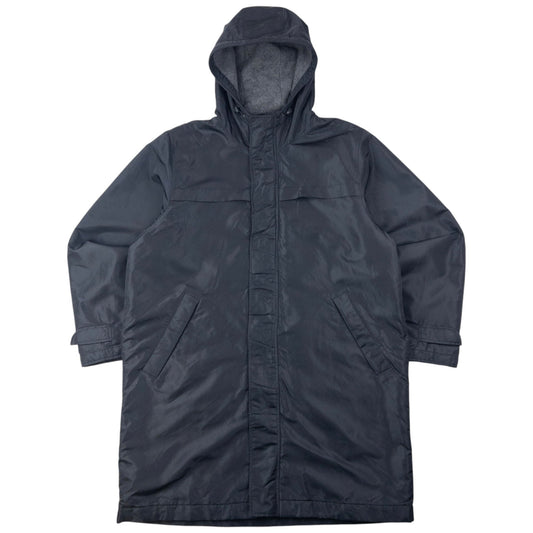 Vintage 80s CP Company Fleece Lined Rain Jacket Size XL | XL, Black