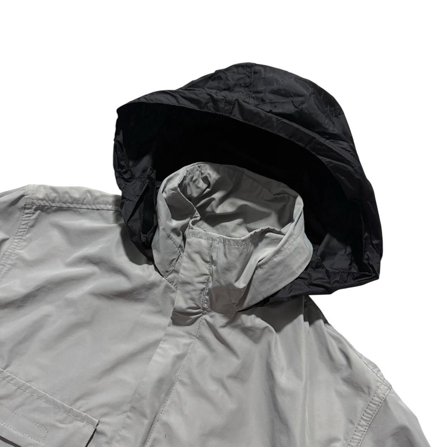 Stone Island 2020 Micro Reps Jacket | Medium, Light Grey