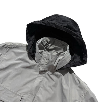 Stone Island 2020 Micro Reps Jacket | Medium, Light Grey