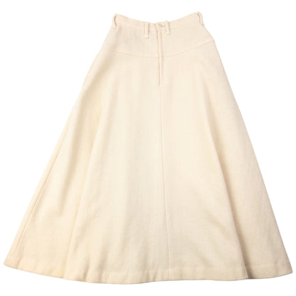Vintage 90s Issey Miyake Wool Skirt Womens Size W22