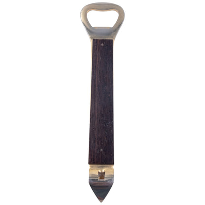 Vintage 80s Gucci Bottle Opener | O/S, Brown