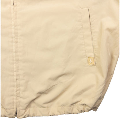 Vintage YSL Yves Saint Laurent Zip Up Jacket Size L