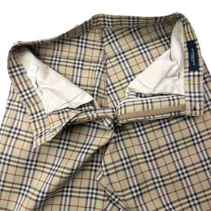 Vintage 2000s Burberry Nova Check Trousers Size W29 | W29, Beige