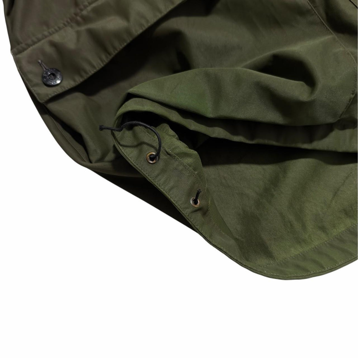 Stone Island 1998 Nylam Jacket | XL, Olive Green