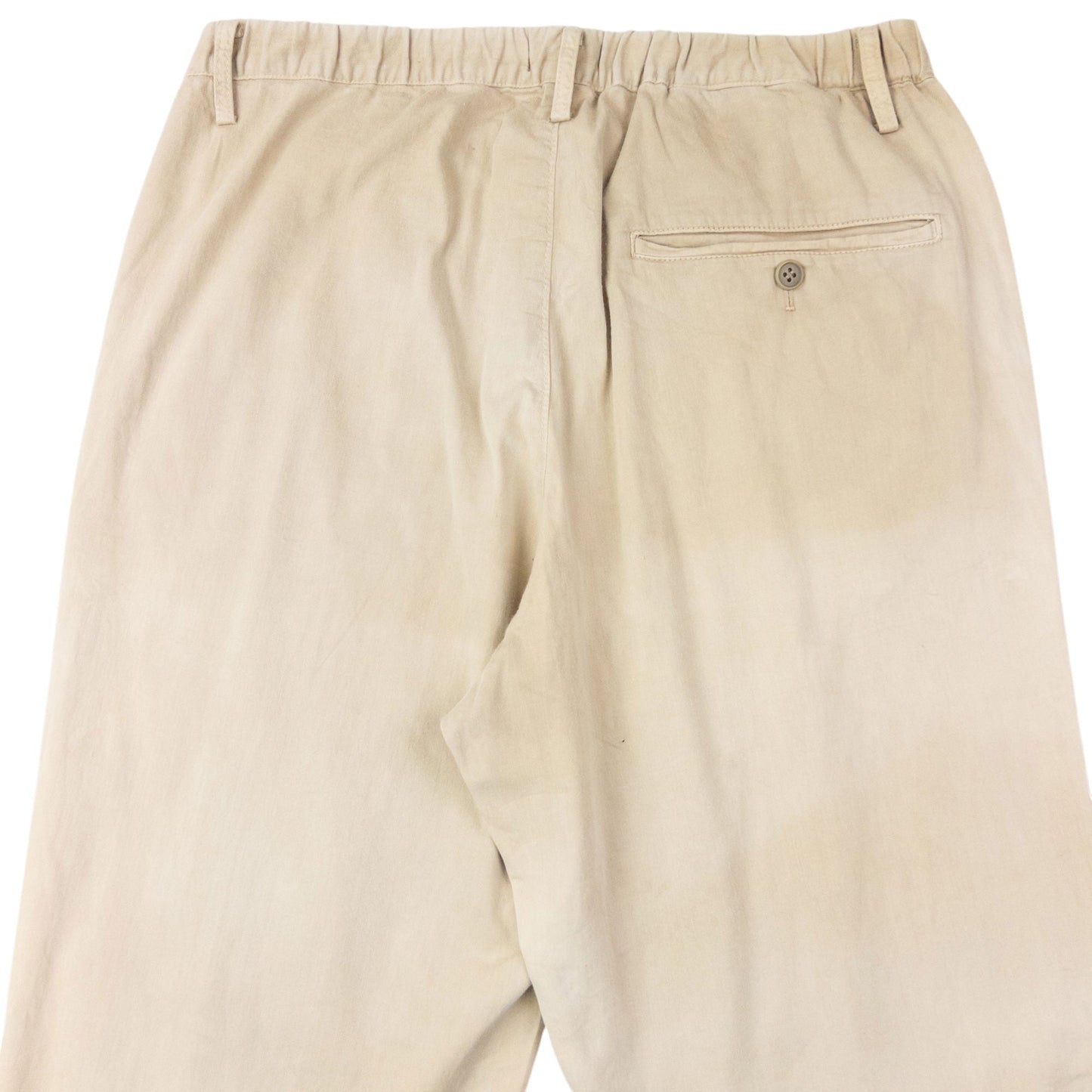 Vintage 90s Plantation By Issey Miyake Trousers Size XL | XL, Beige