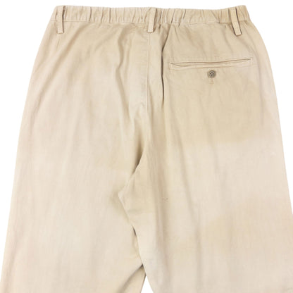 Vintage 90s Plantation By Issey Miyake Trousers Size XL | XL, Beige