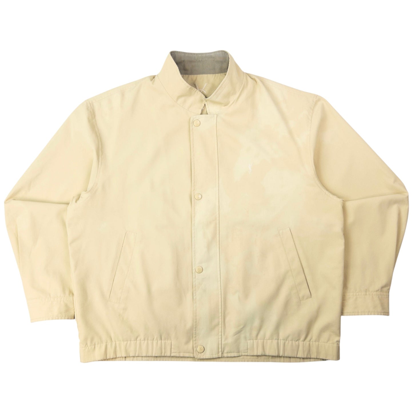 Vintage YSL Yves Saint Laurent Harrington Jacket Size M