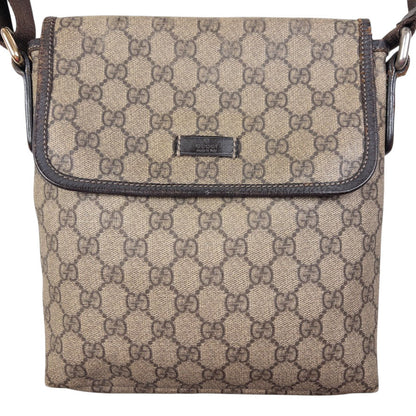 Vintage Gucci Monogram Crossbody Bag