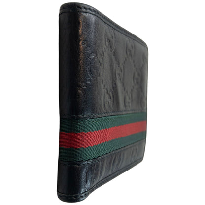 Vintage Gucci Embossed Monogram Leather Wallet | O/S, Multicoloured