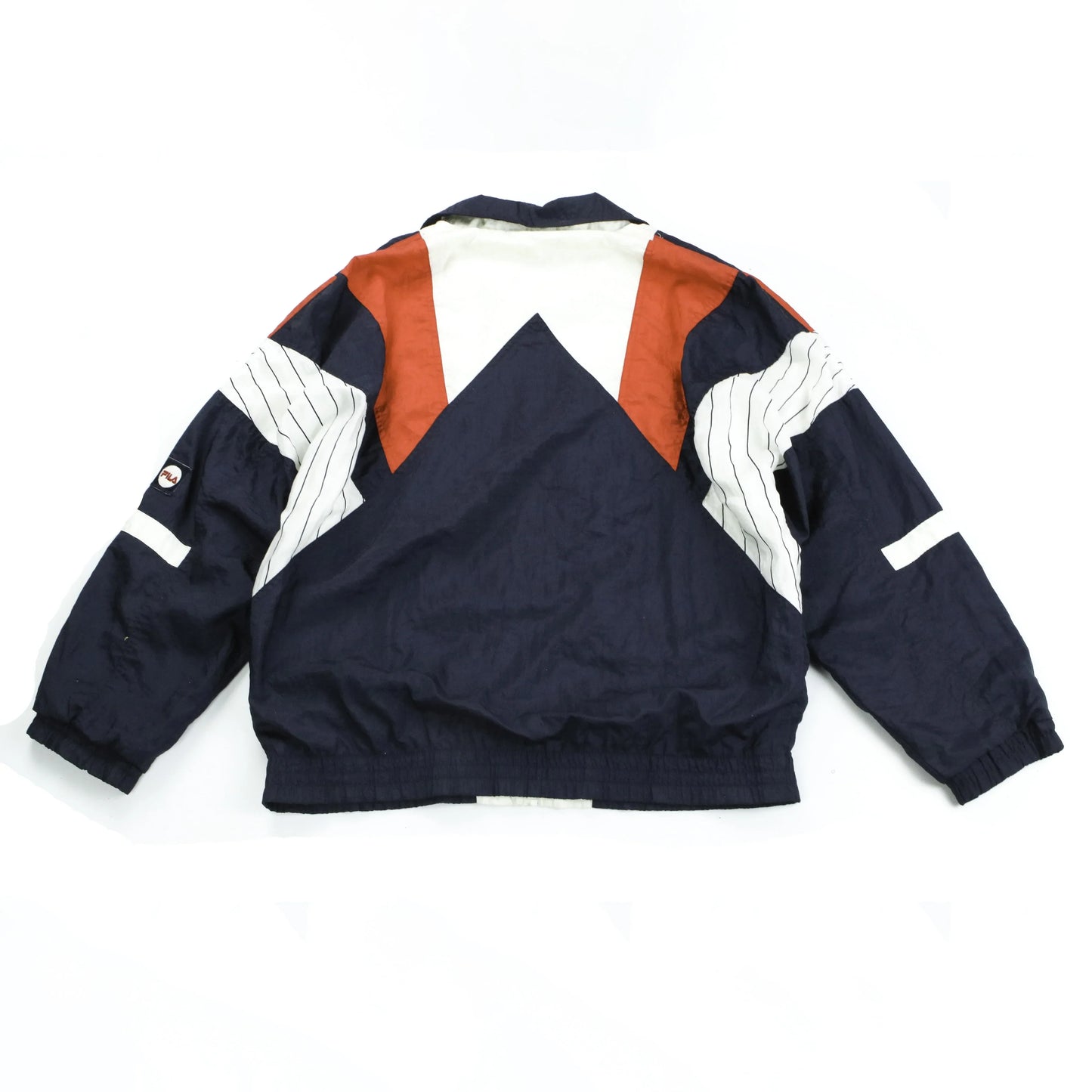 FILA 1980s DIAMOND CUT TRACKSUIT  (L)