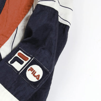 FILA 1980s DIAMOND CUT TRACKSUIT  (L)