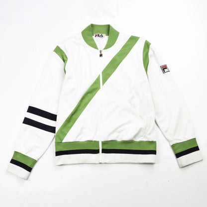 FILA 1980s STRIPED TRACK JACKET (XL)  (L)  (L)