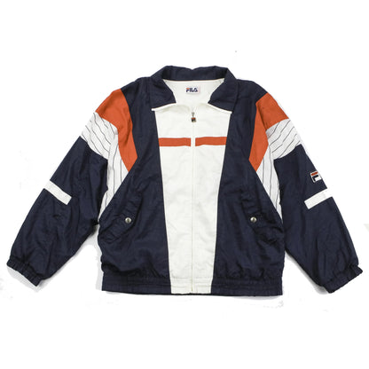 FILA 1980s DIAMOND CUT TRACKSUIT  (L)