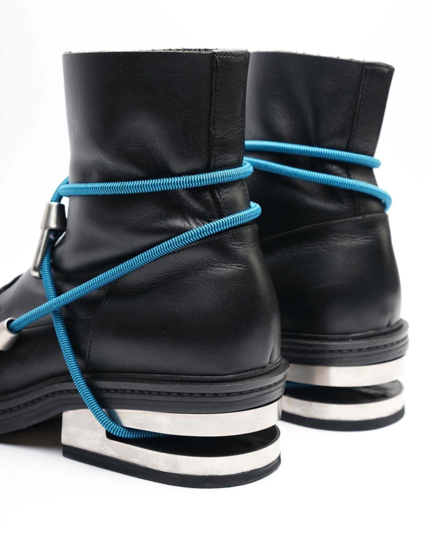 FW1996 Dirk Bikkembergs Mountaineering Boots - Boots - image - 9