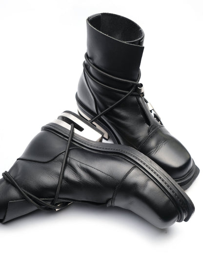FW1996 Dirk Bikkembergs Mountaineering Boots - Boots - image - 5