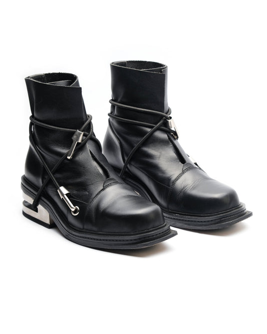 FW1996 Dirk Bikkembergs Mountaineering Boots - Boots - image - 1