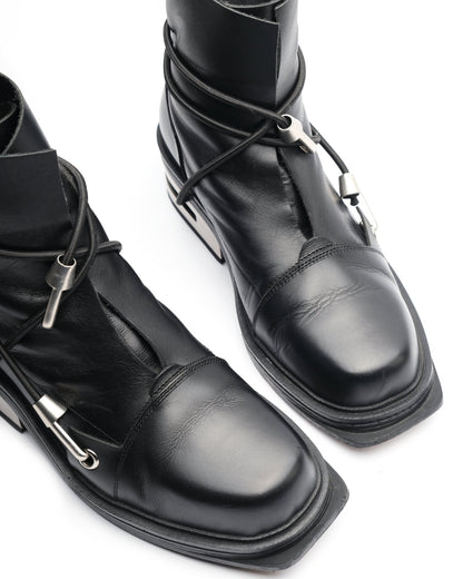 FW1996 Dirk Bikkembergs Mountaineering Boots - Boots - image - 4