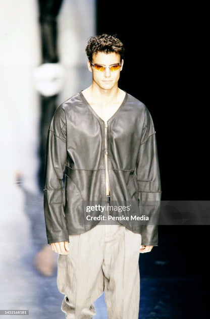 Giorgio Armani Spring 2001 sunglasses | O/S, Black
