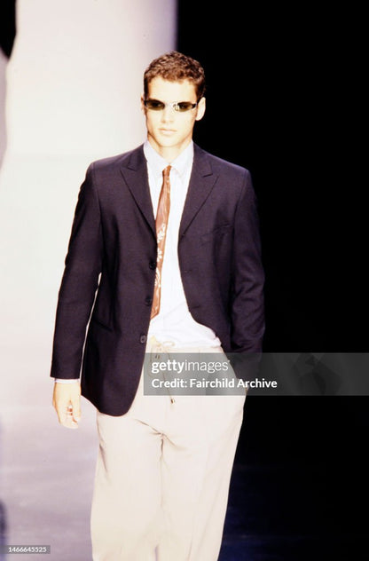 Emporio Armani Spring 2001 sunglasses | O/S, Orange
