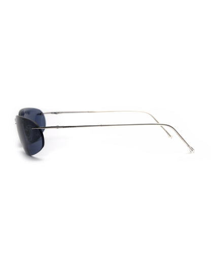 Giorgio Armani-Giorgio Armani Spring 2000 rimless sunglasses vintage Sunglasses – The Dryads
