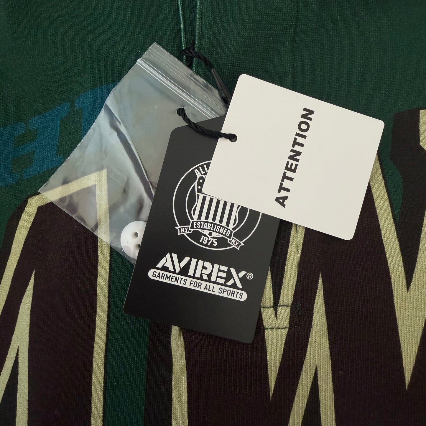Avirex x Stabridge Hawks Rugby Shirt - M | Medium, Green
