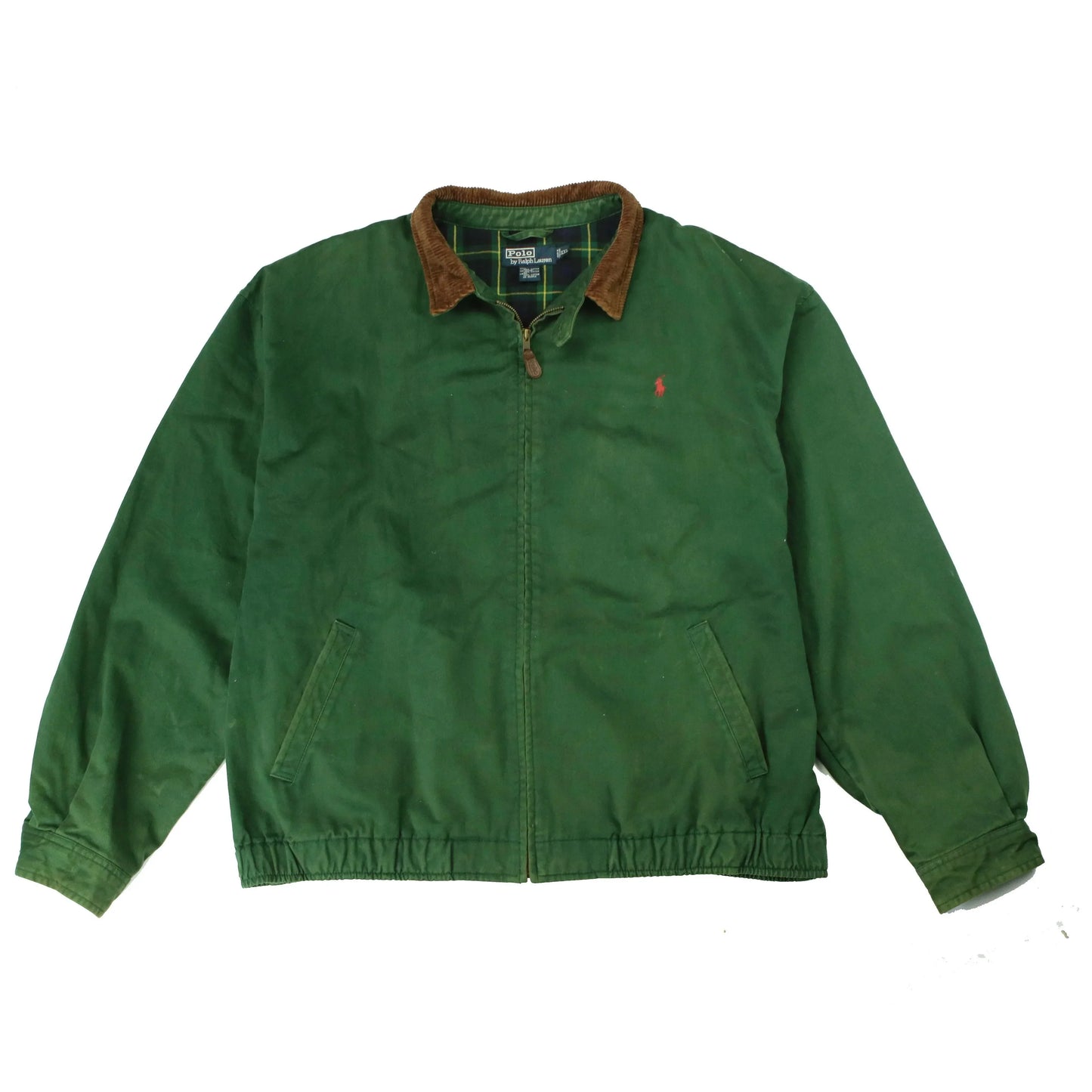 POLO RALPH LAUREN CORDUROY HARRINGTON JACKET  (L)