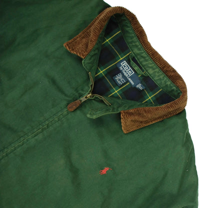 POLO RALPH LAUREN CORDUROY HARRINGTON JACKET  (L)