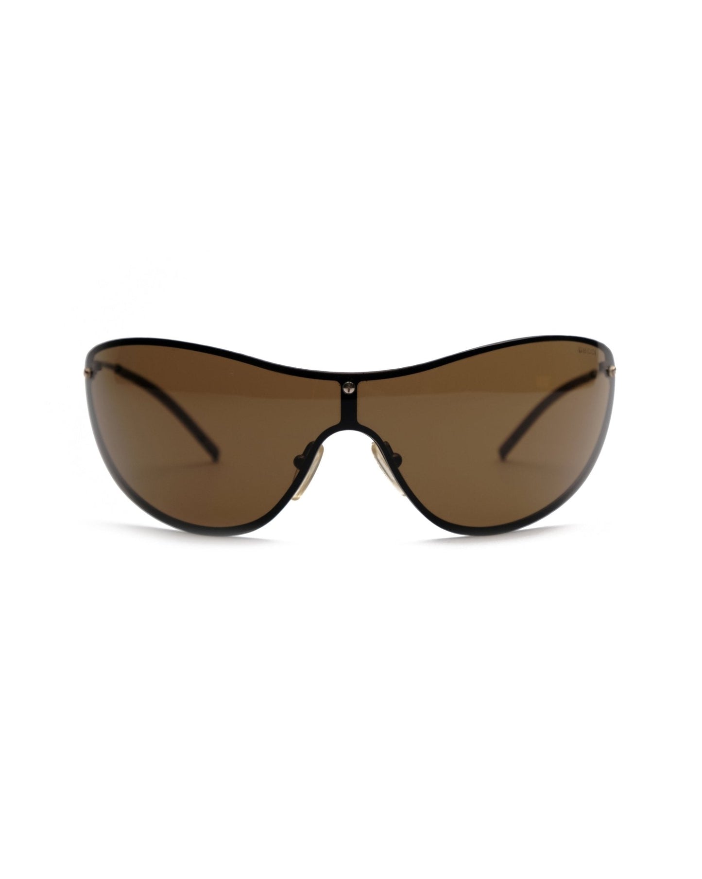 Gucci-Gucci Spring 2001 shield vintage Sunglasses – The Dryads