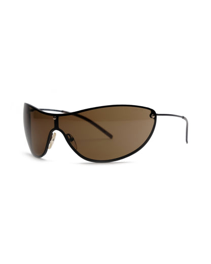 Gucci-Gucci Spring 2001 shield vintage Sunglasses – The Dryads