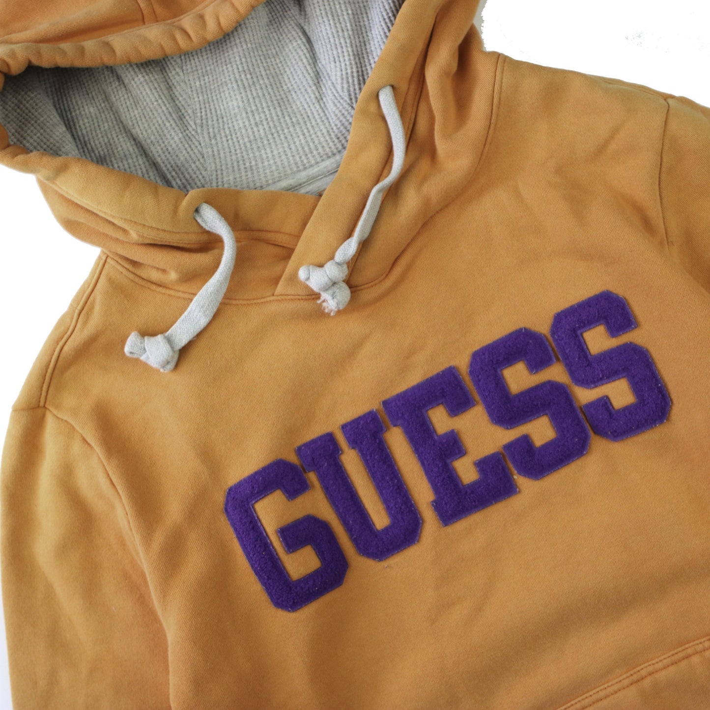 GUESS POPOVER HOODY  (S)