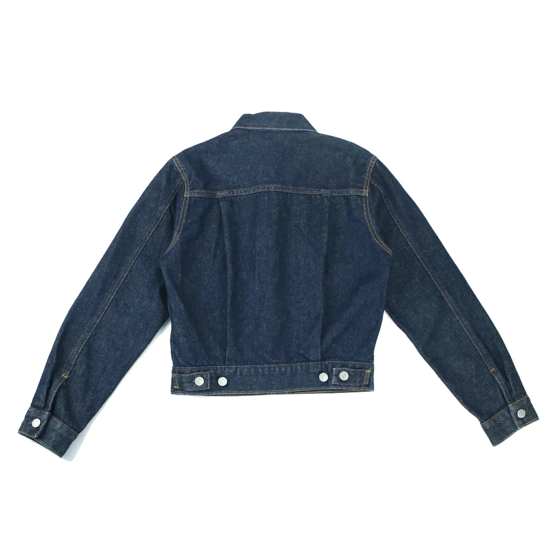 GUESS DENIM CROP JACKET  (S)