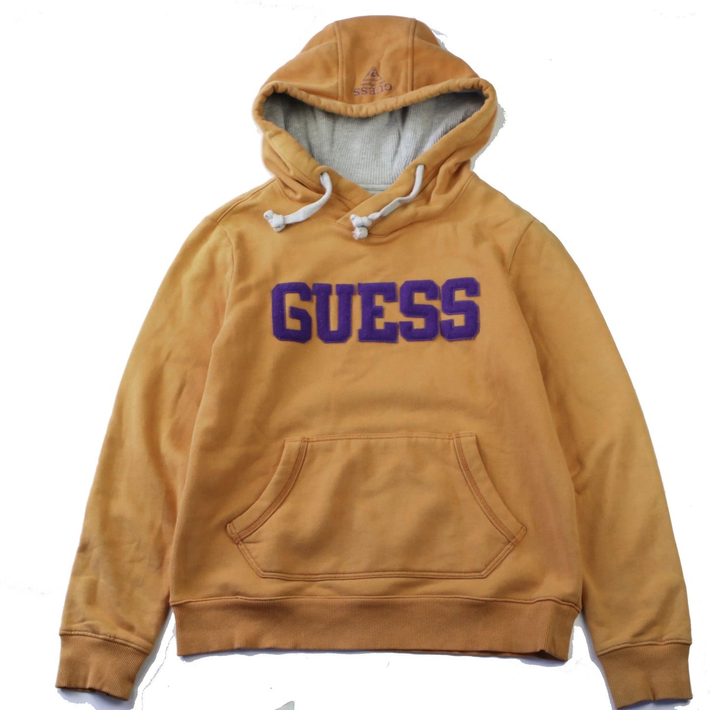 GUESS POPOVER HOODY  (S)